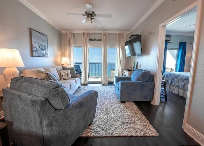 12th Floor 2 Bedroom At Crystal Tower, 2 Outdoor Pools And Lazy River, Heated Indoor Pool, Direct Access Apartment *