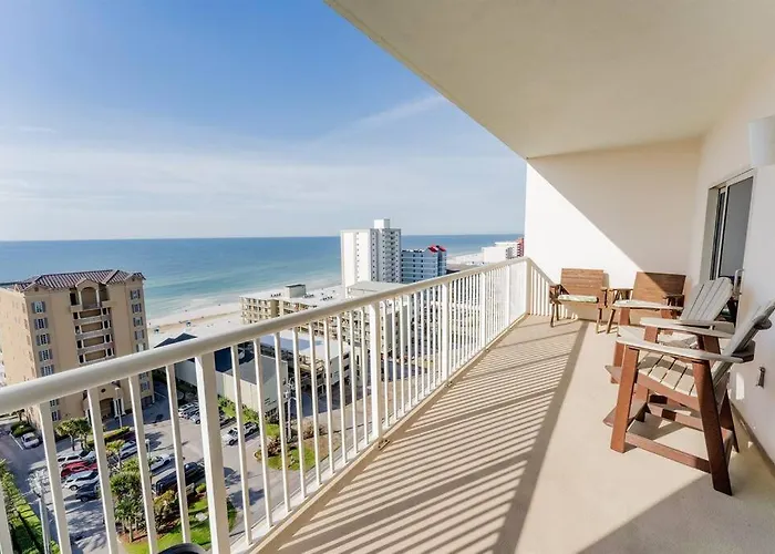 Apartment 12th Floor 2 Bedroom At Crystal Tower, 2 Outdoor Pools And Lazy River, Heated Indoor Pool, Direct Access *