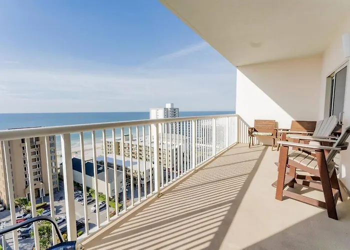 12th Floor 2 Bedroom At Crystal Tower, 2 Outdoor Pools And Lazy River, Heated Indoor Pool, Direct Access Gulf Shores