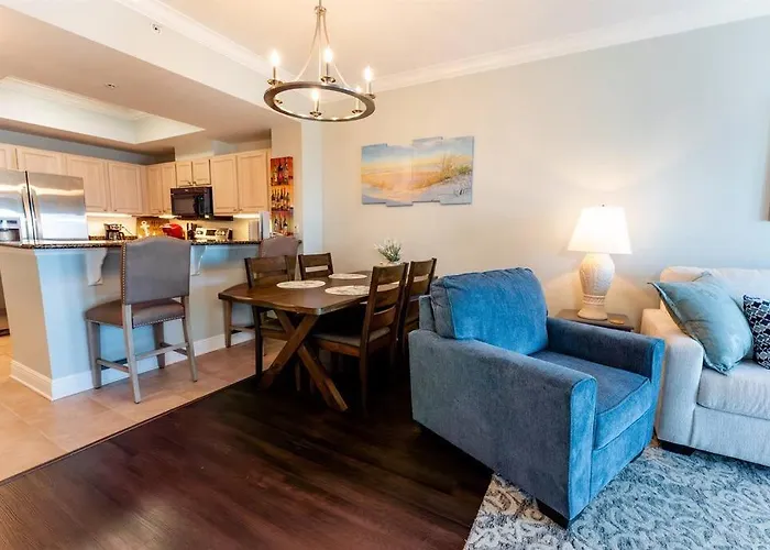 12th Floor 2 Bedroom At Crystal Tower, 2 Outdoor Pools And Lazy River, Heated Indoor Pool, Direct Access Apartment Gulf Shores