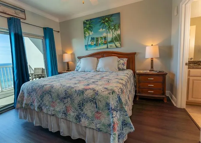 12th Floor 2 Bedroom At Crystal Tower, 2 Outdoor Pools And Lazy River, Heated Indoor Pool, Direct Access Apartment Gulf Shores