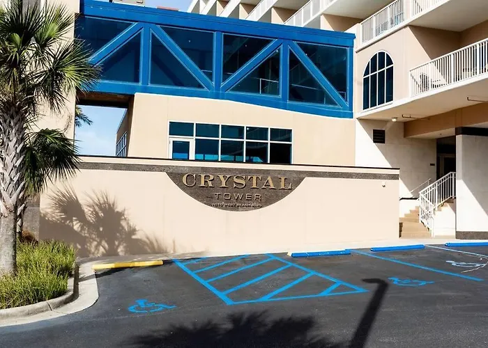 12th Floor 2 Bedroom At Crystal Tower, 2 Outdoor Pools And Lazy River, Heated Indoor Pool, Direct Access *