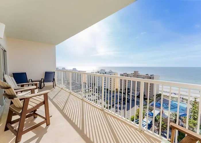 12th Floor 2 Bedroom At Crystal Tower, 2 Outdoor Pools And Lazy River, Heated Indoor Pool, Direct Access * Gulf Shores