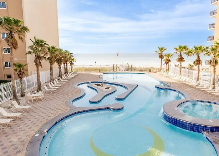 12th Floor 2 Bedroom At Crystal Tower, 2 Outdoor Pools And Lazy River, Heated Indoor Pool, Direct Access * Gulf Shores
